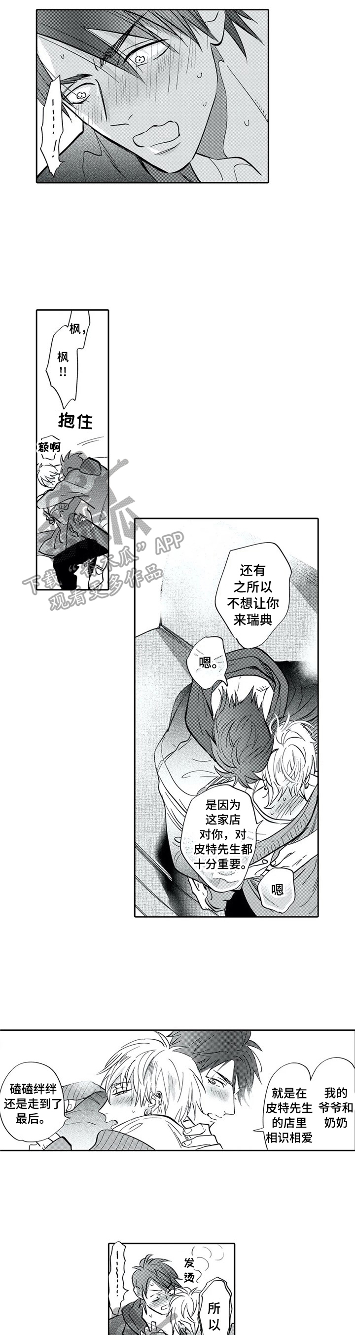 《保镖骑士》第18章打比方 第5页
