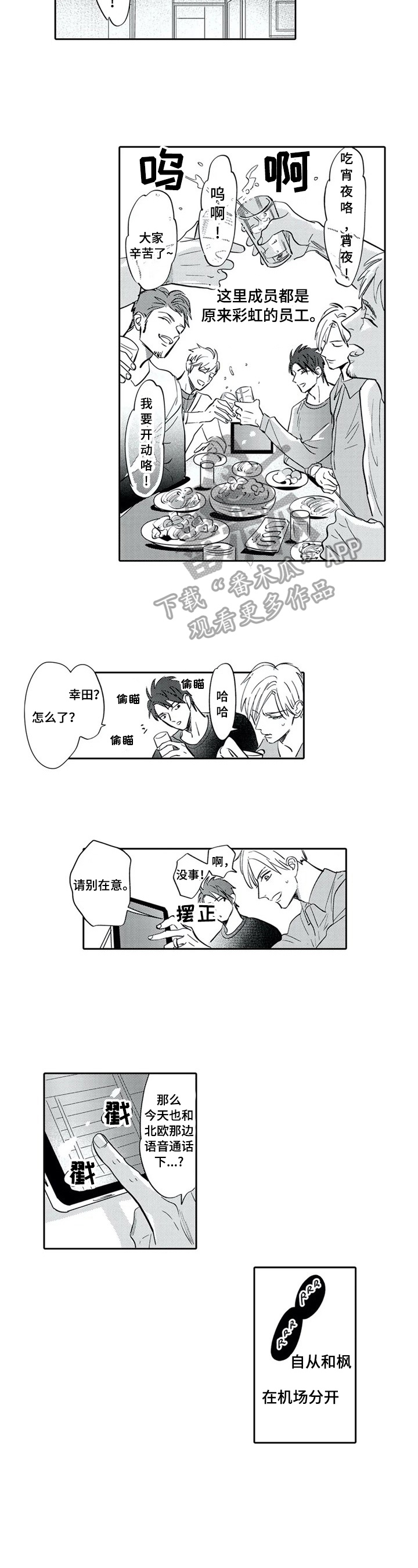 《保镖骑士》第16章视频通话 第2页