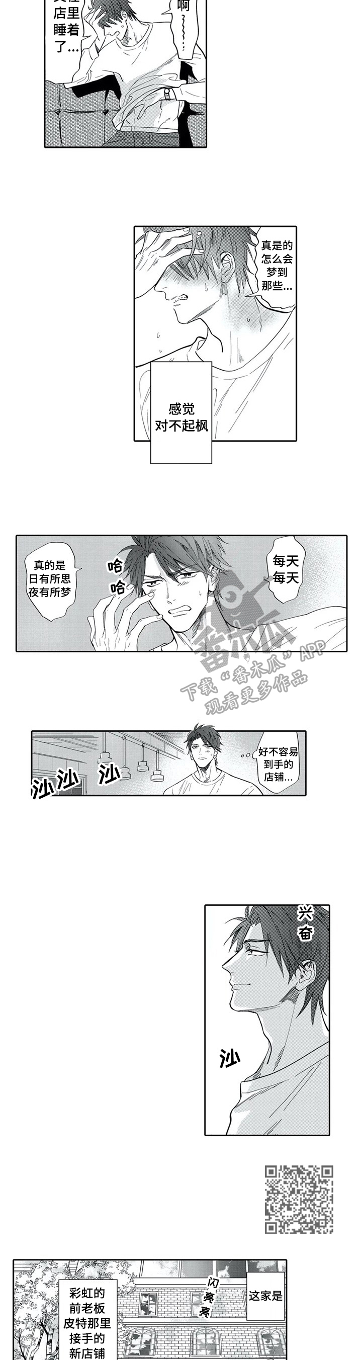 《保镖骑士》第15章当店长 第3页