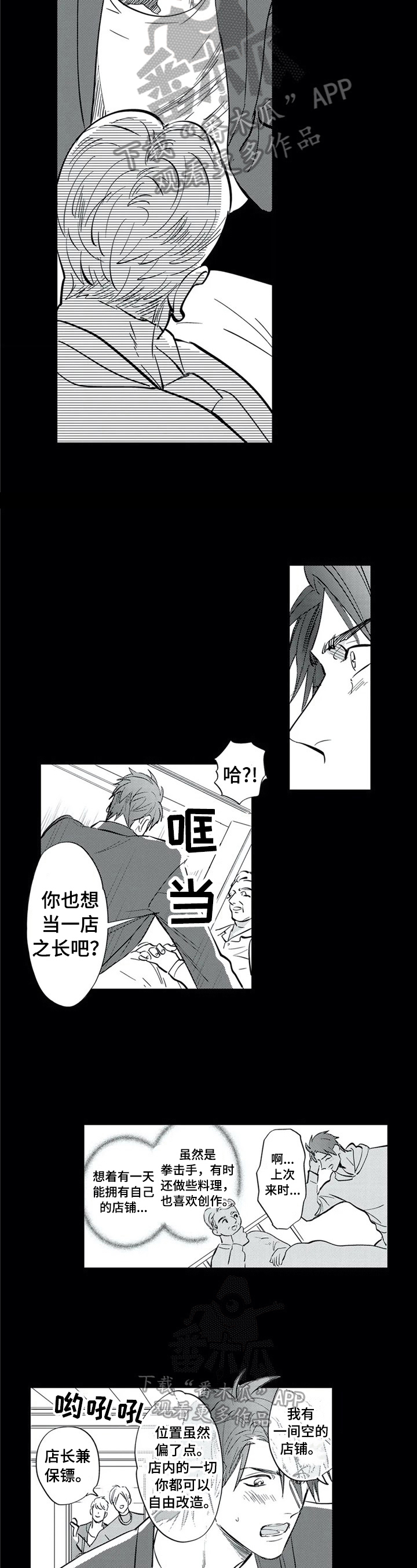 《保镖骑士》第15章当店长 第6页