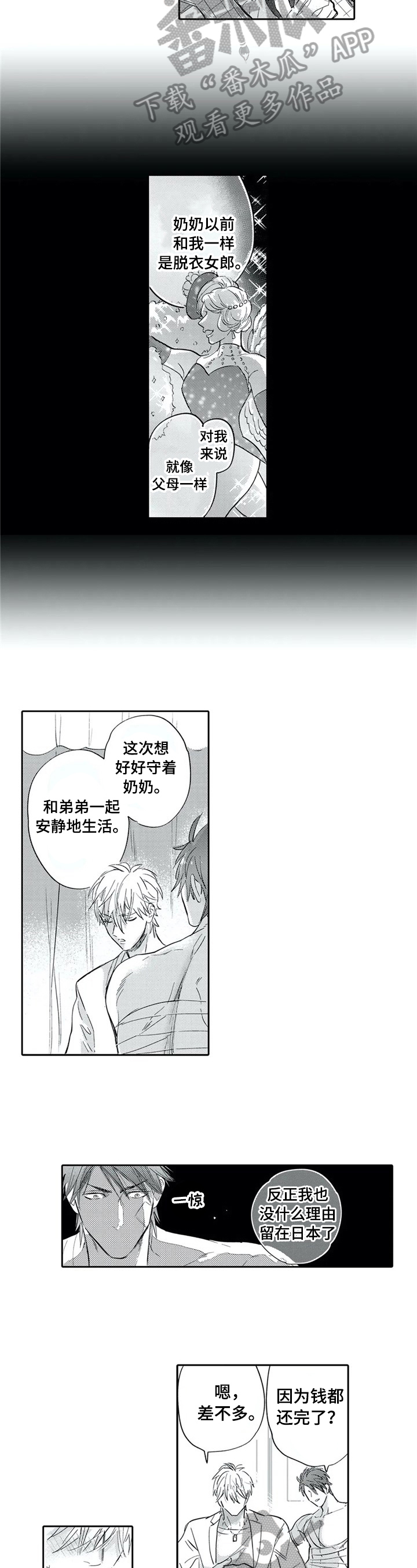 《保镖骑士》第13章请别康复 第2页