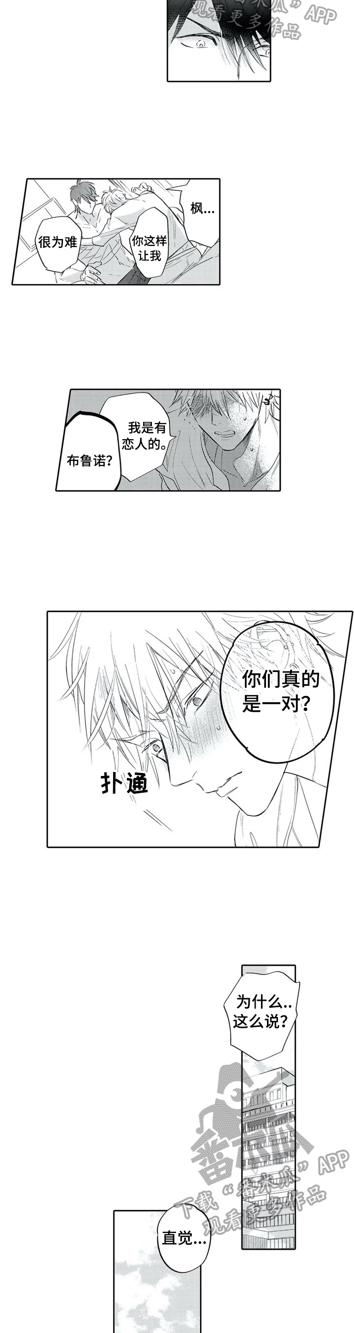 《保镖骑士》第11章被识破 第4页