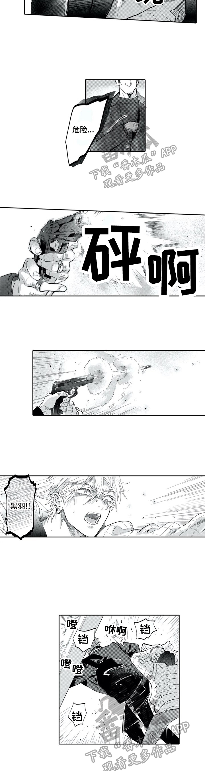 《保镖骑士》第8章偷袭 第2页