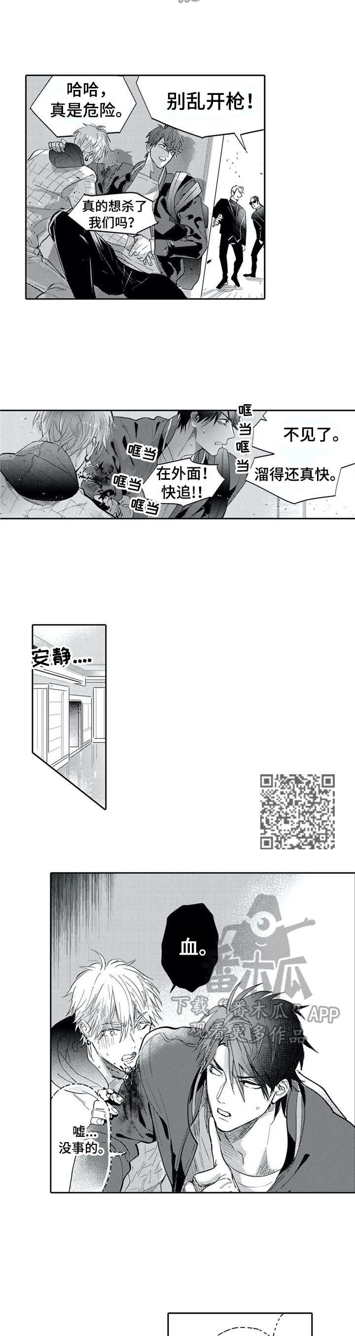 《保镖骑士》第8章偷袭 第3页