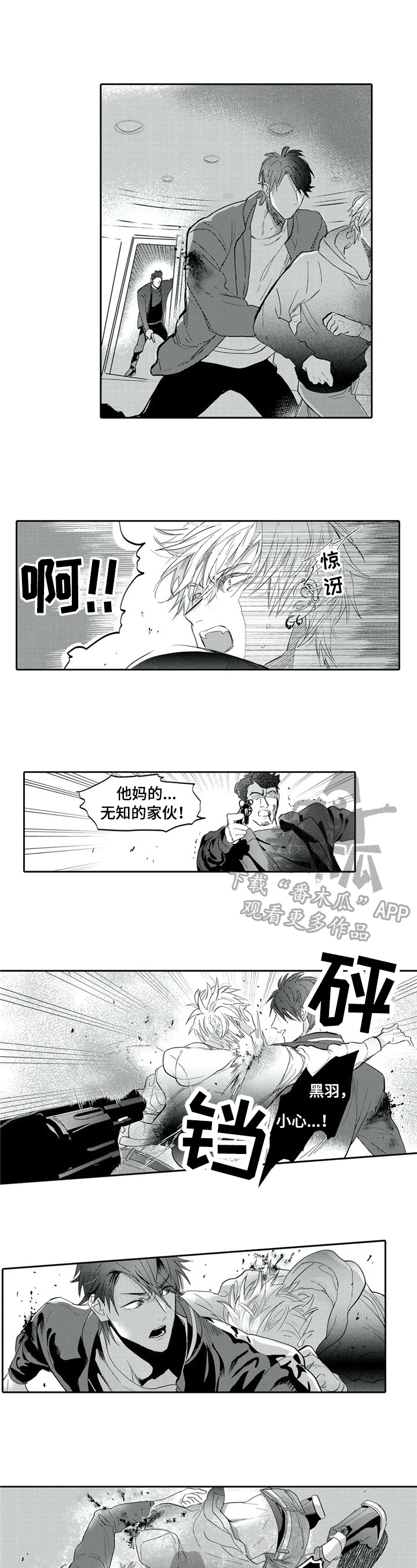 《保镖骑士》第9章中枪 第2页