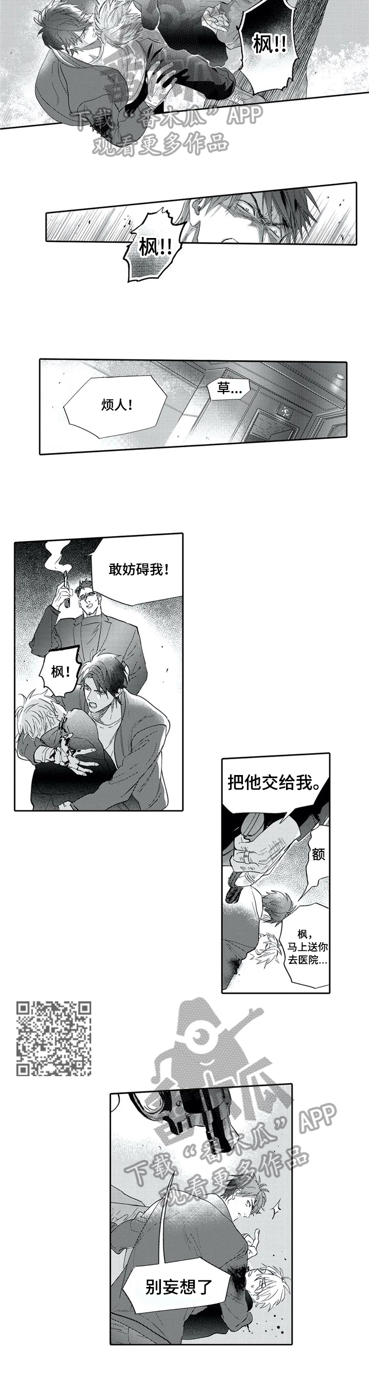 《保镖骑士》第9章中枪 第3页