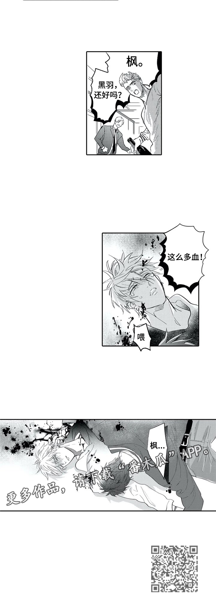 《保镖骑士》第9章中枪 第6页