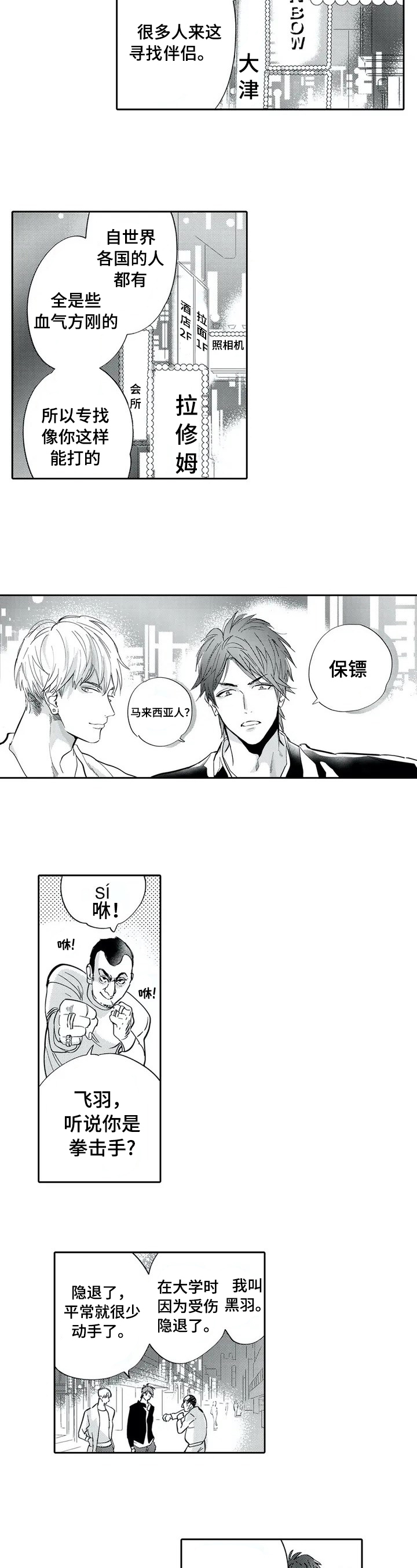 《保镖骑士》第1章聘用 第2页