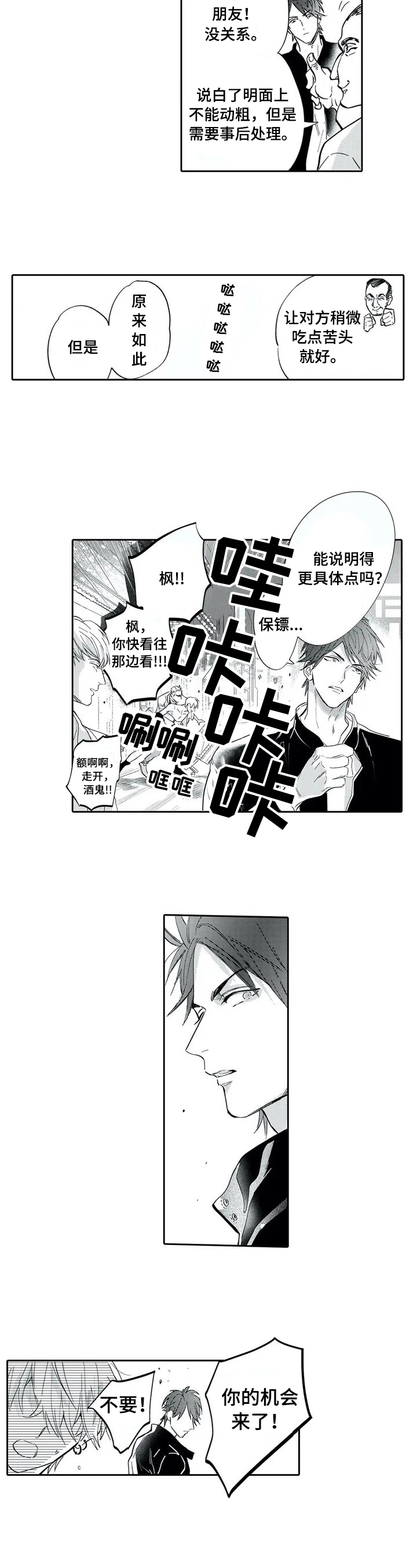 《保镖骑士》第1章聘用 第3页