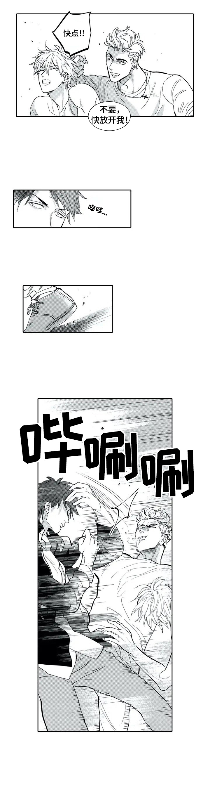 《保镖骑士》第1章聘用 第4页