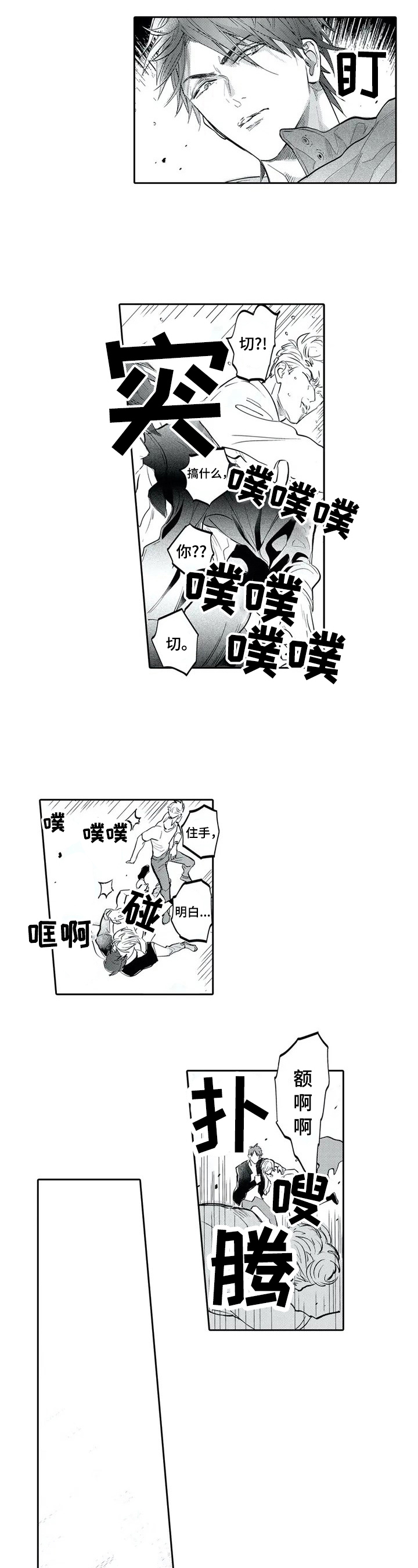 《保镖骑士》第1章聘用 第5页