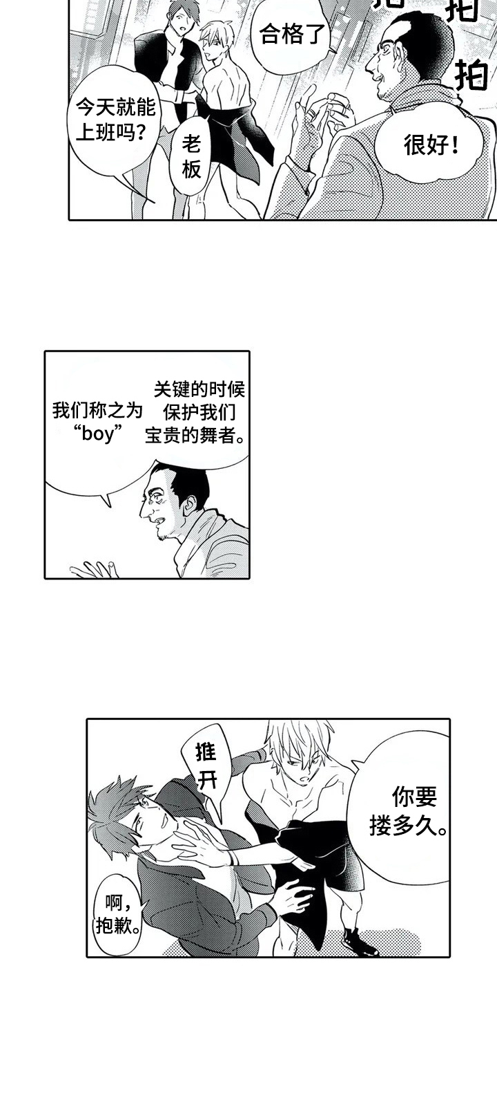 《保镖骑士》第1章聘用 第7页