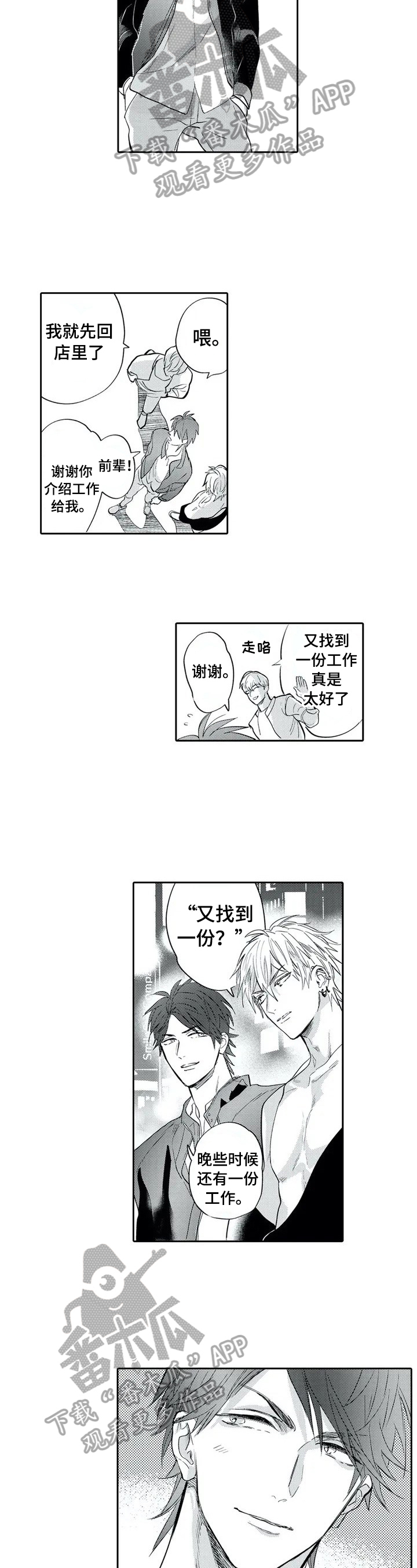 《保镖骑士》第2章很美 第2页