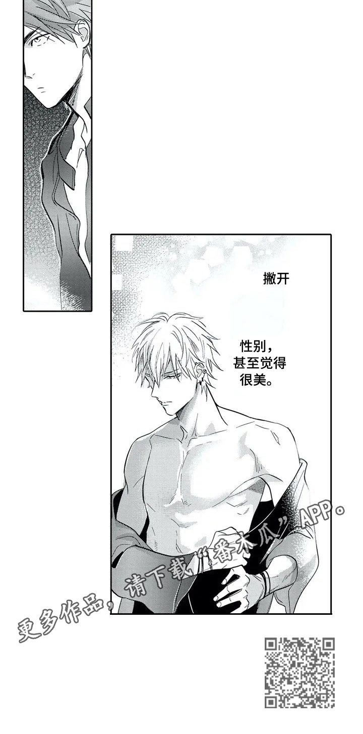 《保镖骑士》第2章很美 第6页