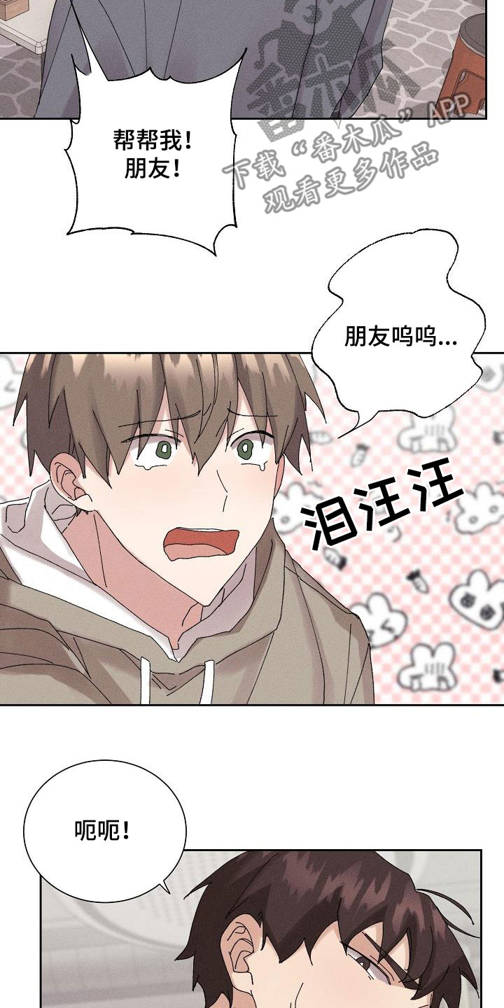 《失忆陷阱》第46章【番外】朋友帮帮我 第11页