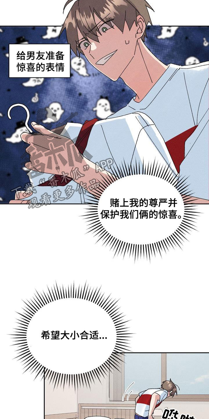 《失忆陷阱》第43章【番外】准备惊喜 第17页
