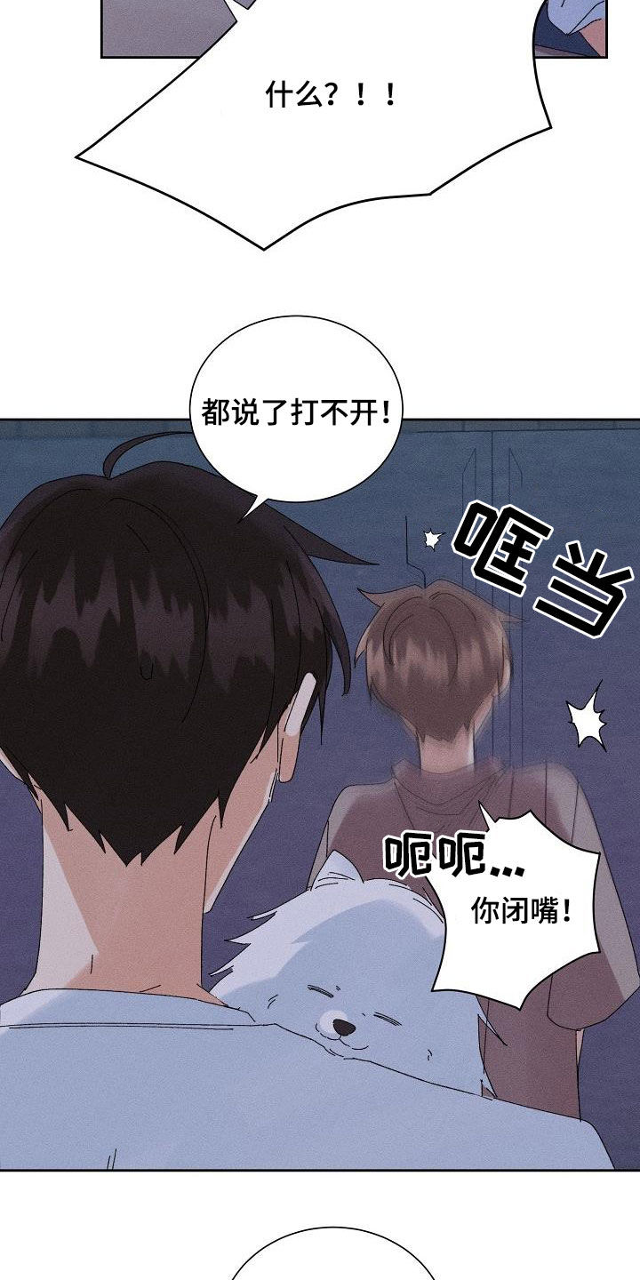 《失忆陷阱》第35章被困 第13页