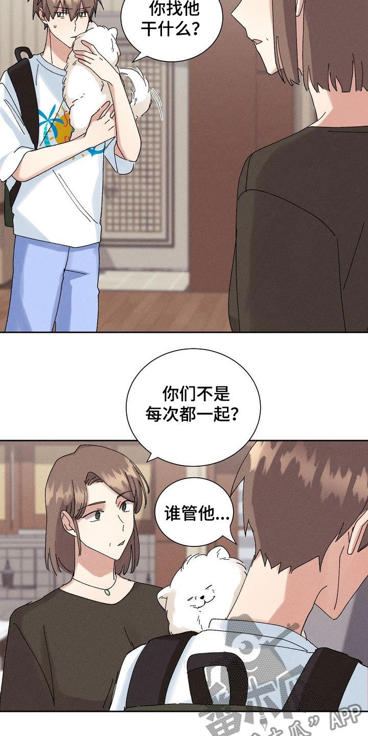 《失忆陷阱》第31章有喜欢的人 第8页