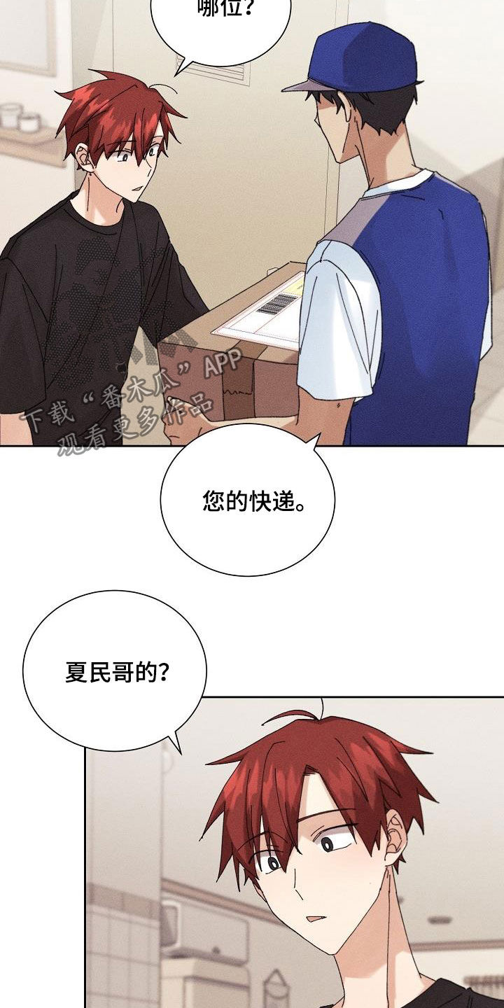《失忆陷阱》第23章快递 第5页