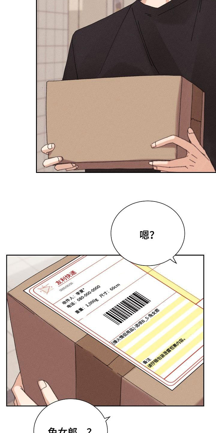 《失忆陷阱》第23章快递 第6页