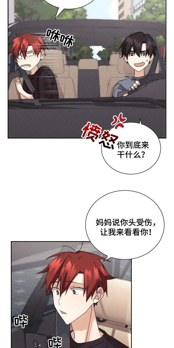 《失忆陷阱》第21章少管闲事 第5页