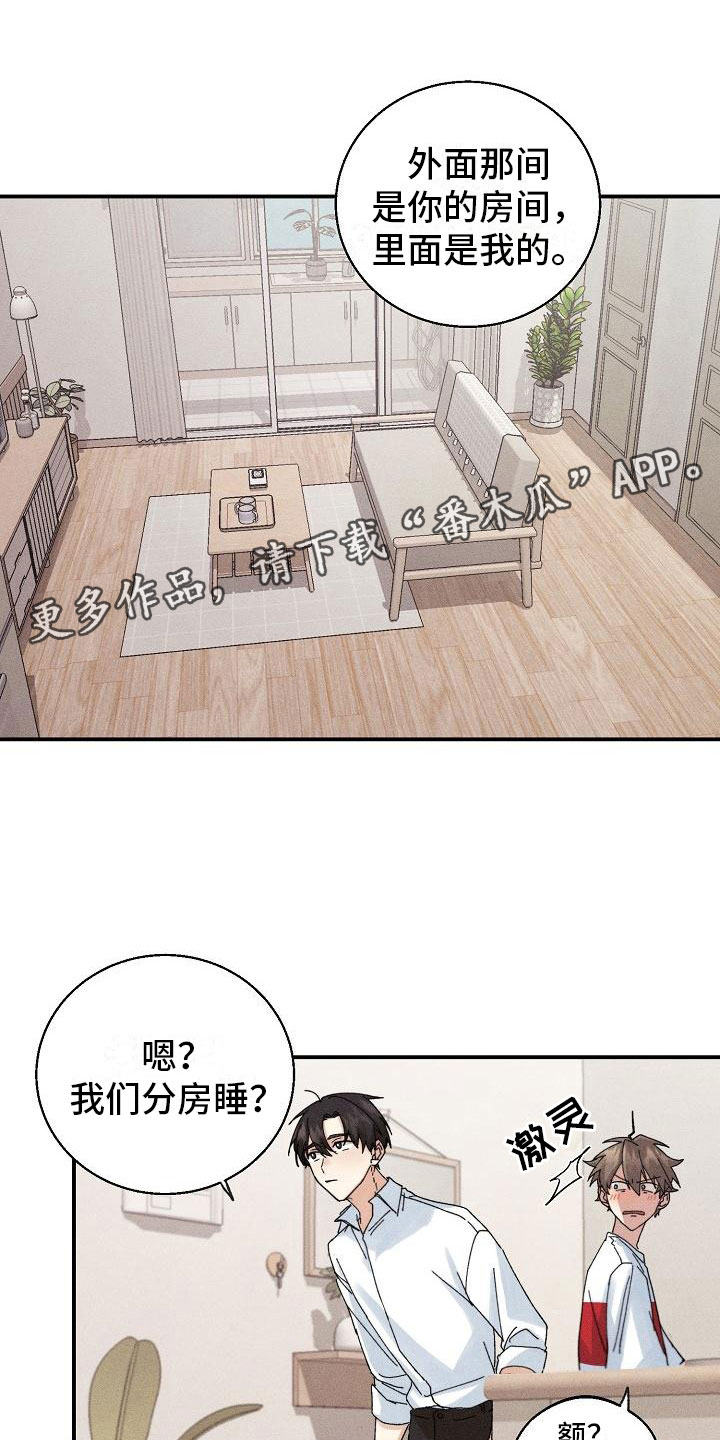 《失忆陷阱》第4章推不开 第1页