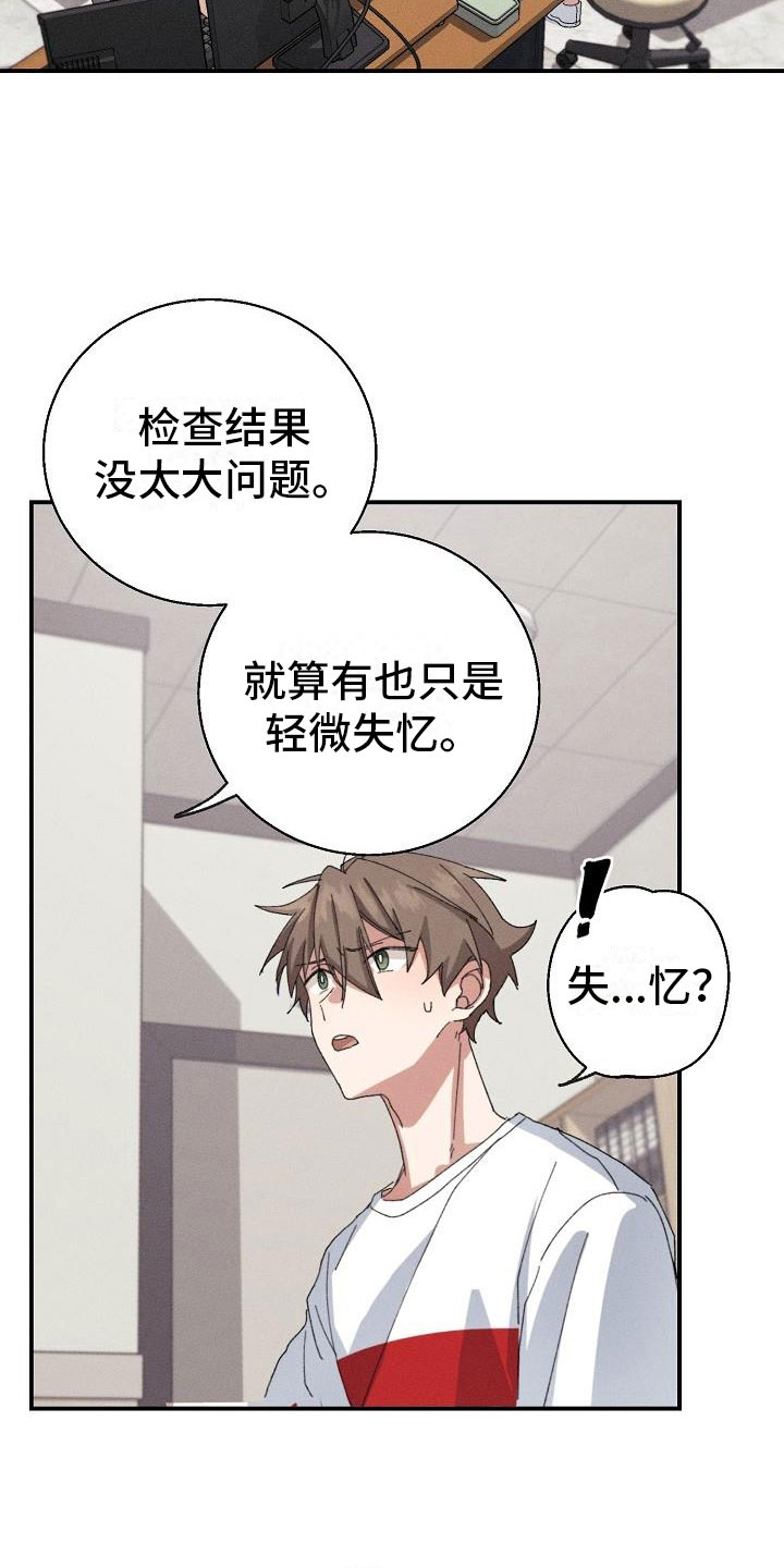 《失忆陷阱》第1章失忆 第20页