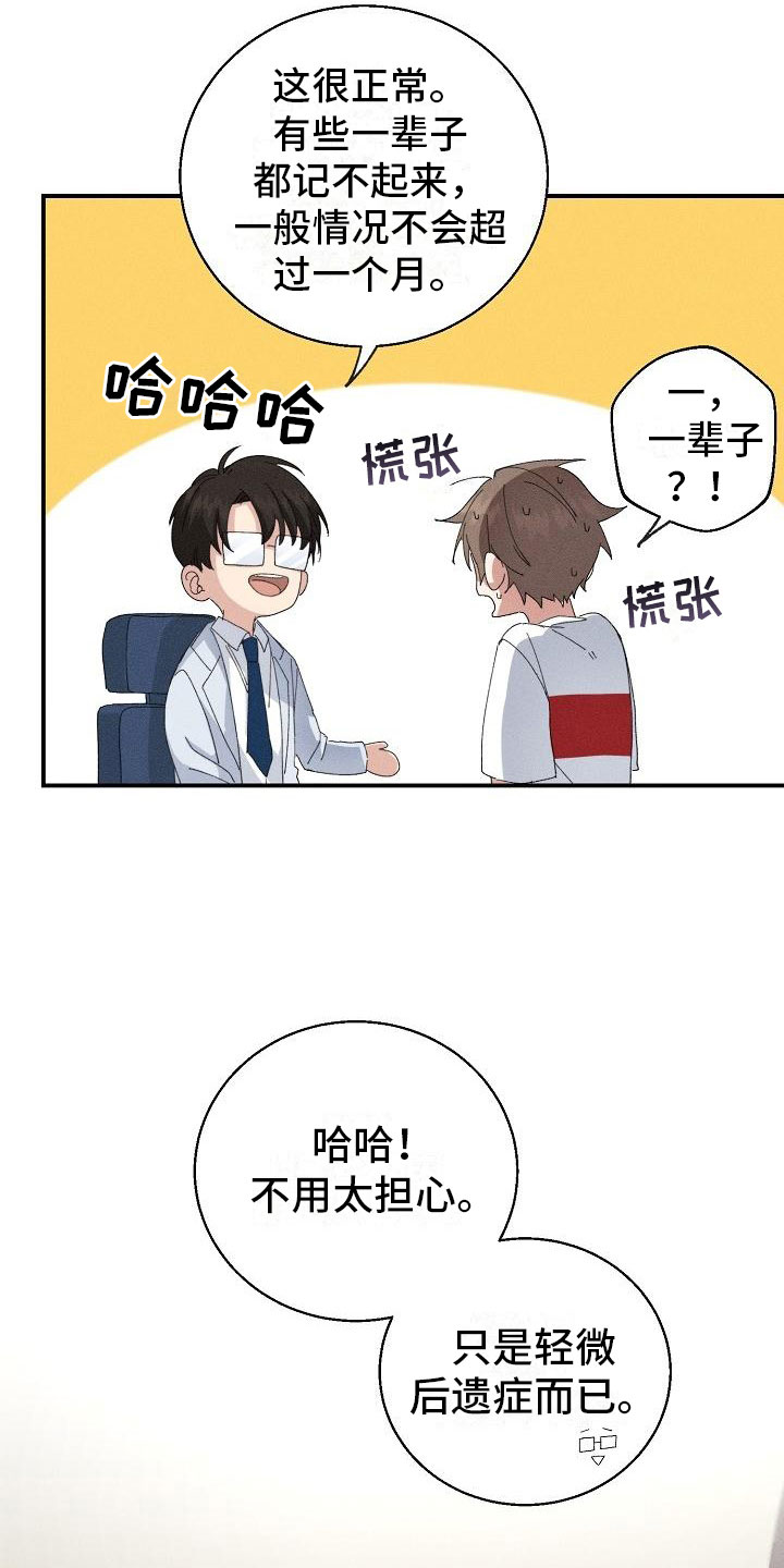 《失忆陷阱》第1章失忆 第21页