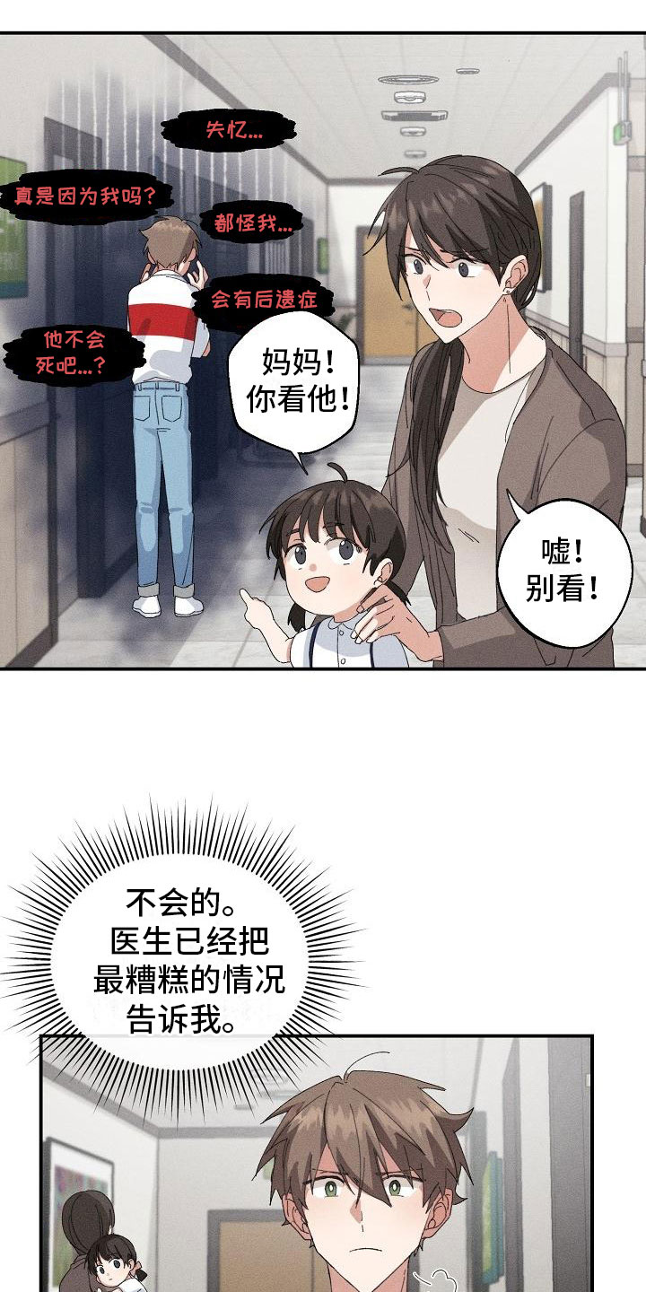 《失忆陷阱》第2章男友 第1页