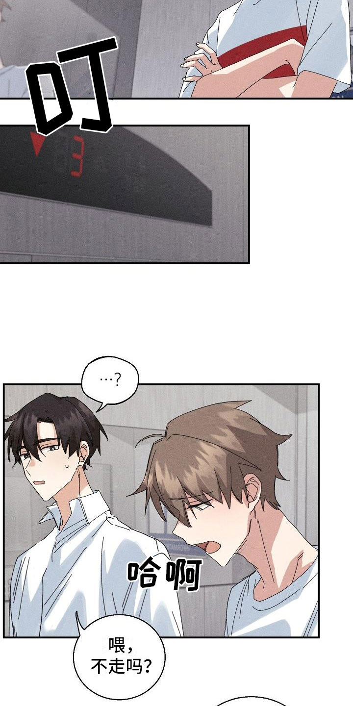 《失忆陷阱》第3章同居 第19页