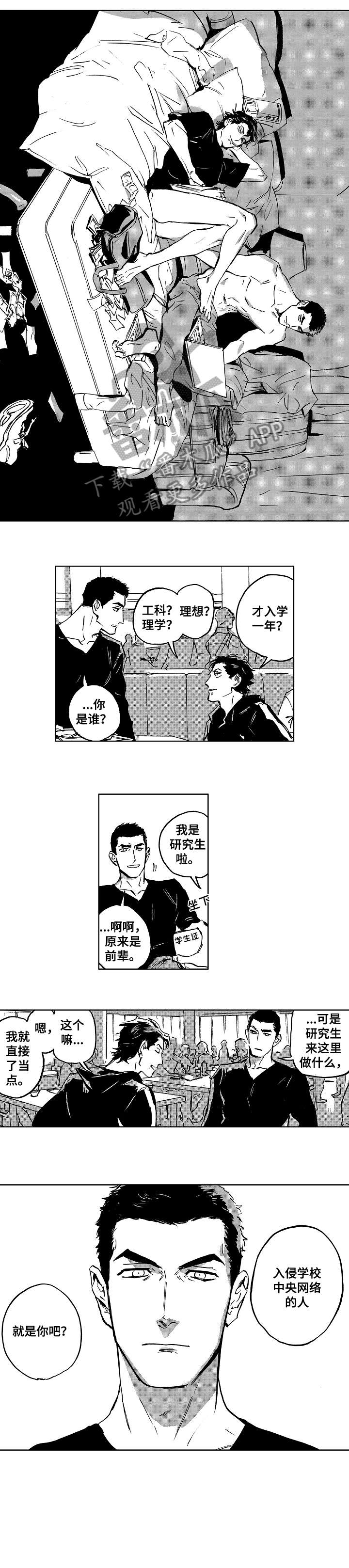 《恋狱代码》第23章相识 第2页