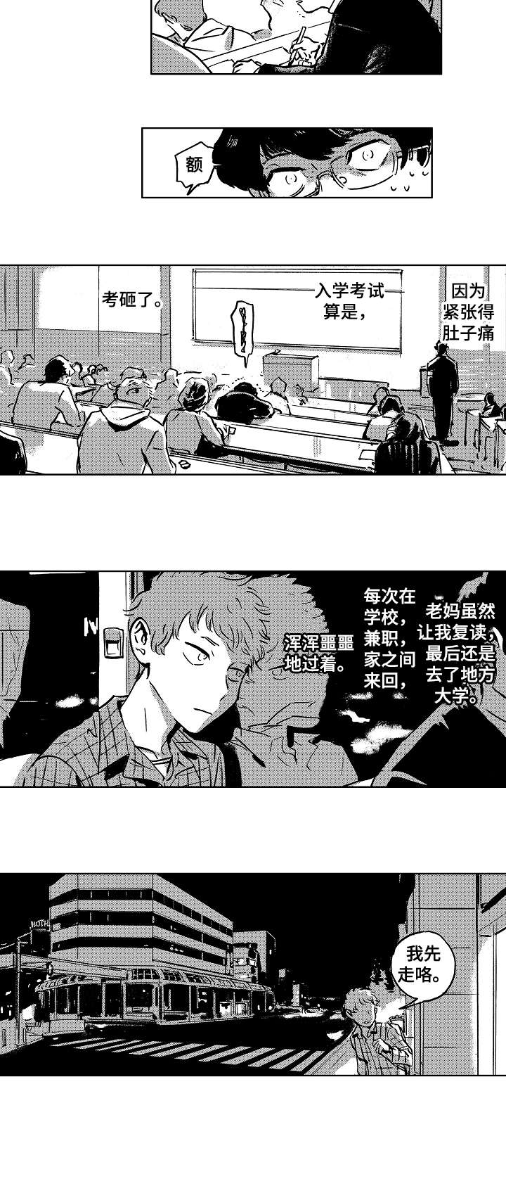 《恋狱代码》第1章浑浑噩噩 第8页