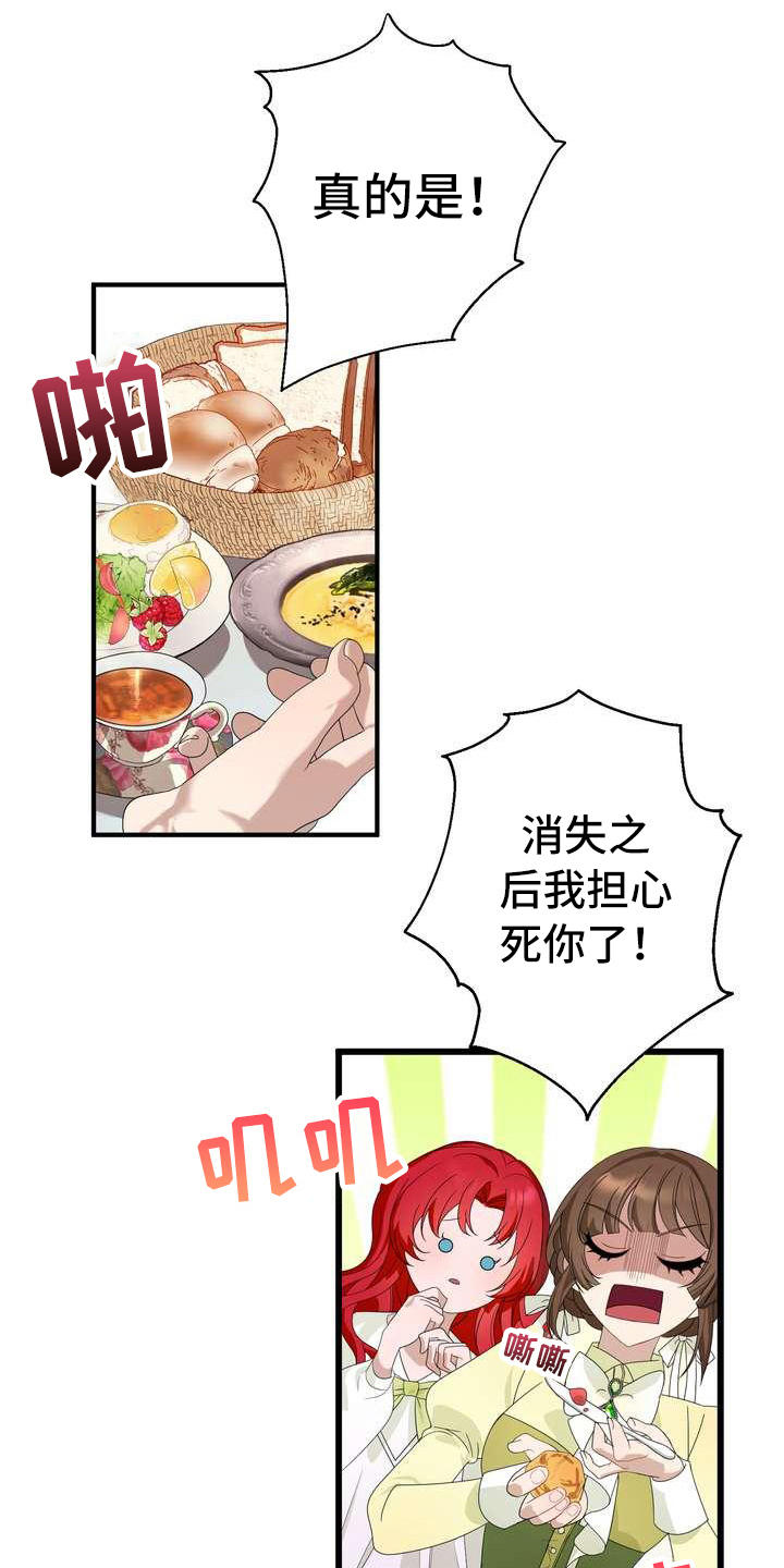 《美丽哭泣》第8章担心 第1页