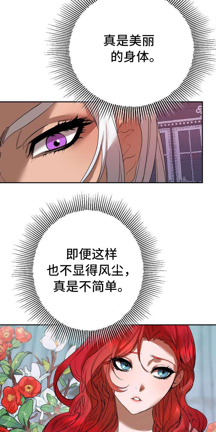 《美丽哭泣》第3章第一美人 第19页