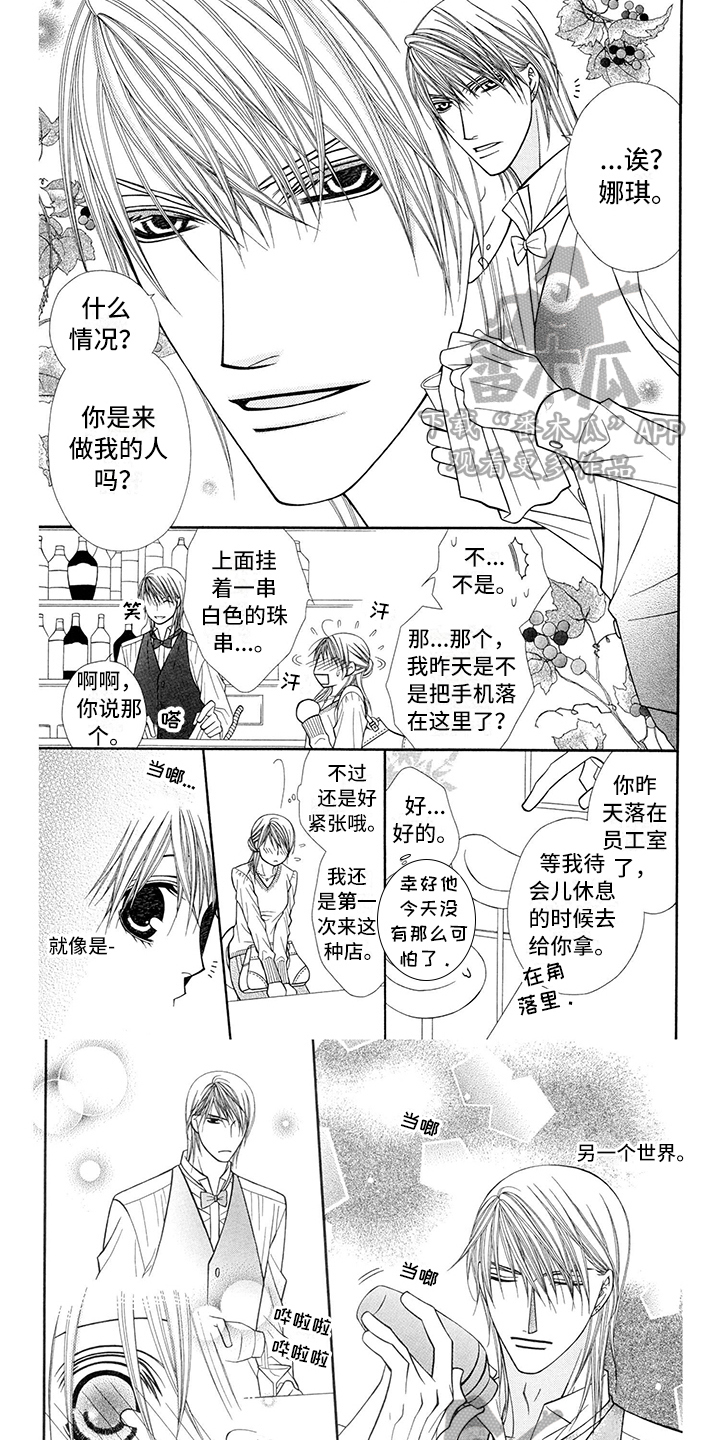 《制服恋人》第34章调酒师吸引 第1页