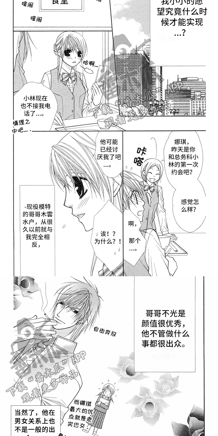 《制服恋人》第32章调酒师拜托 第4页