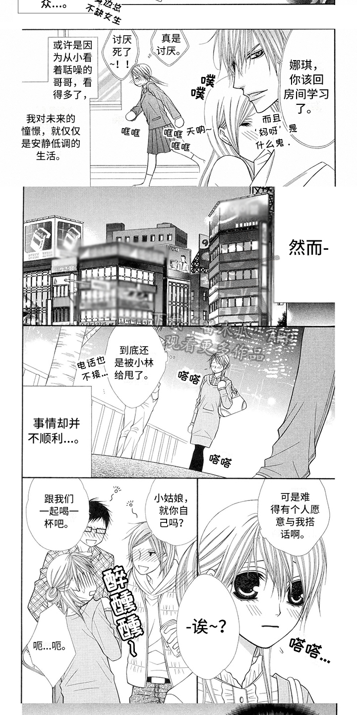 《制服恋人》第32章调酒师拜托 第5页