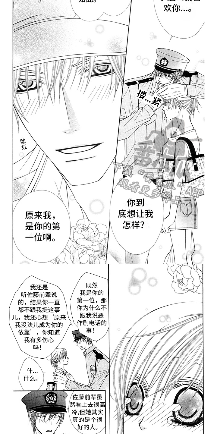 《制服恋人》第26章警察官形象变化 第4页