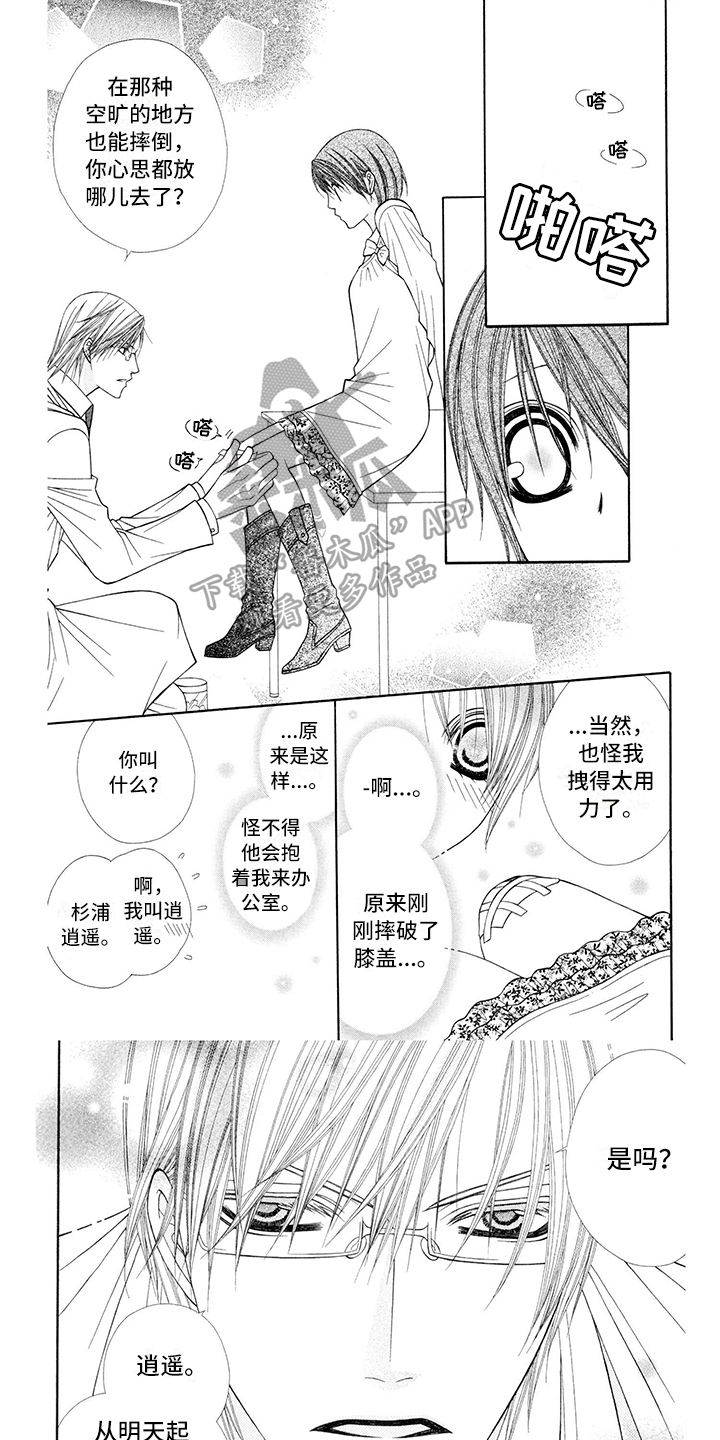 《制服恋人》第7章医生包容 第1页