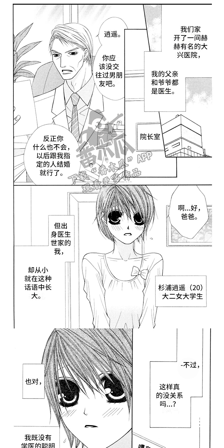 《制服恋人》第6章医生收拾 第1页