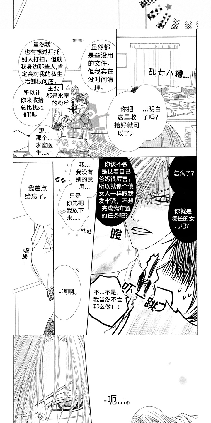 《制服恋人》第6章医生收拾 第6页