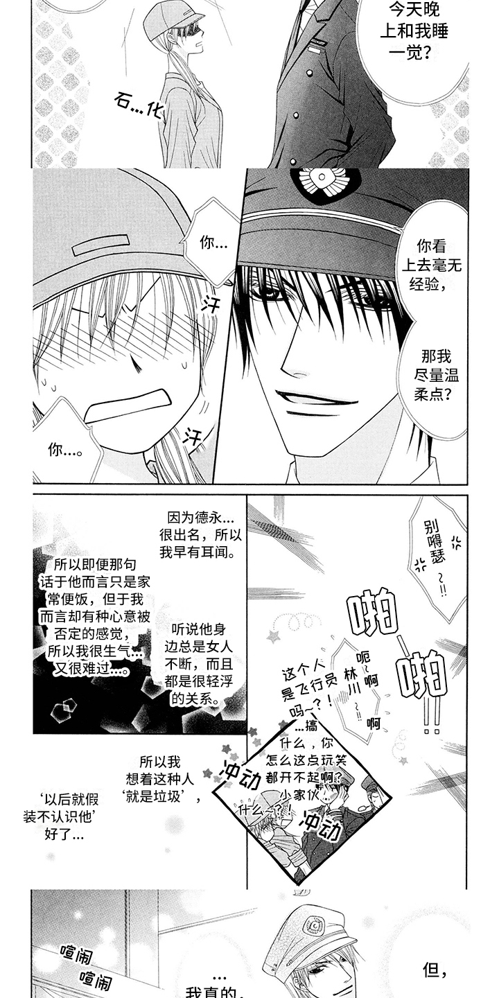 《制服恋人》第2章飞行员状态 第3页
