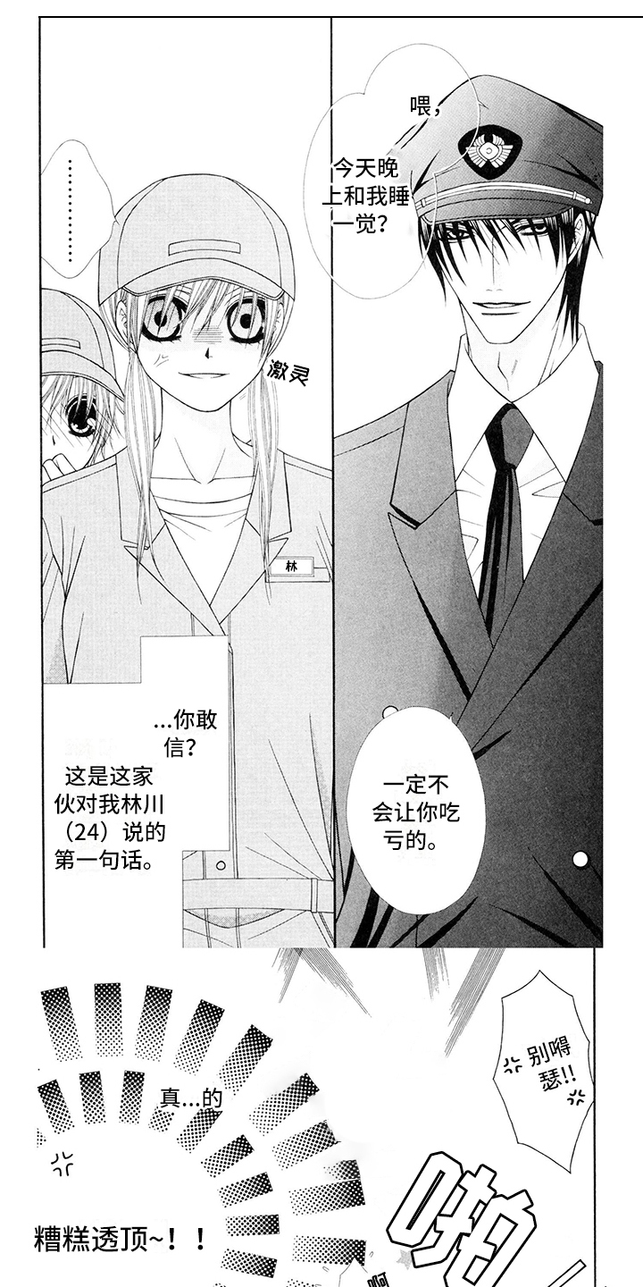 《制服恋人》第1章飞行员冷静 第1页