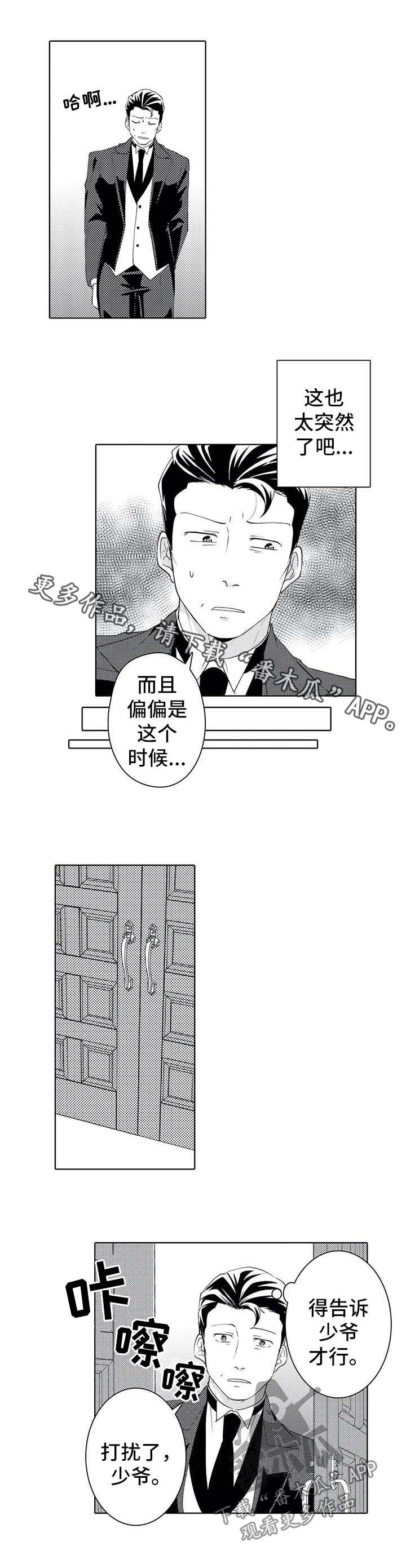 《贴身执事》第35章老爷回来 第1页