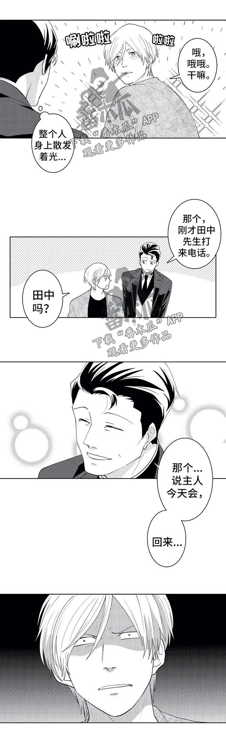 《贴身执事》第35章老爷回来 第2页