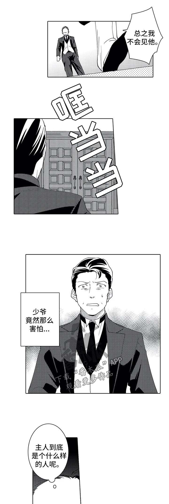 《贴身执事》第35章老爷回来 第6页