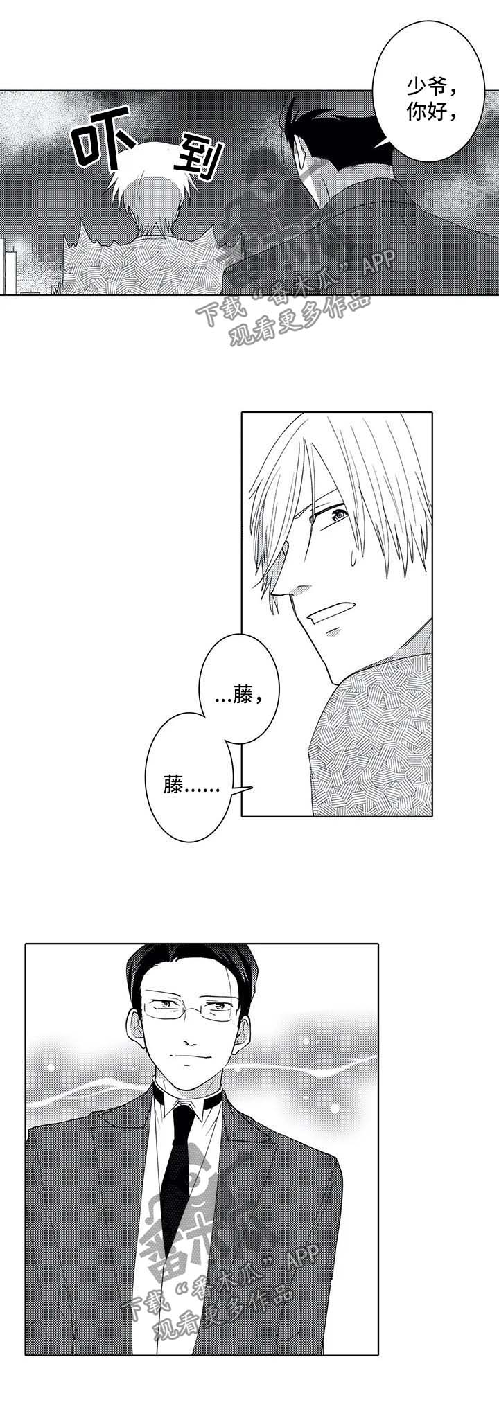 《贴身执事》第36章第一任执事 第3页