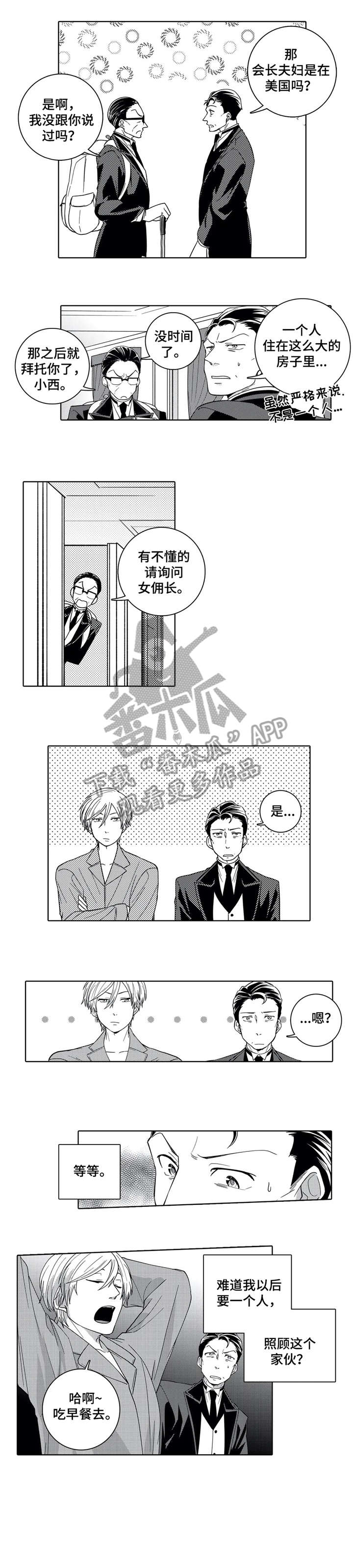 《贴身执事》第6章上火 第5页