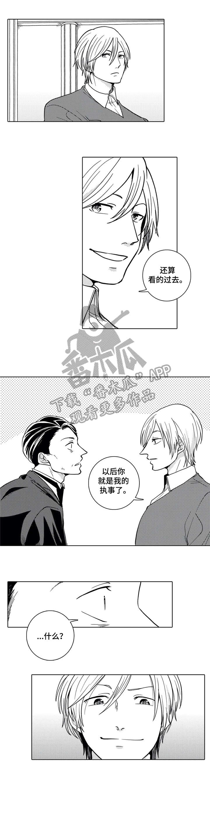 《贴身执事》第5章执事 第2页