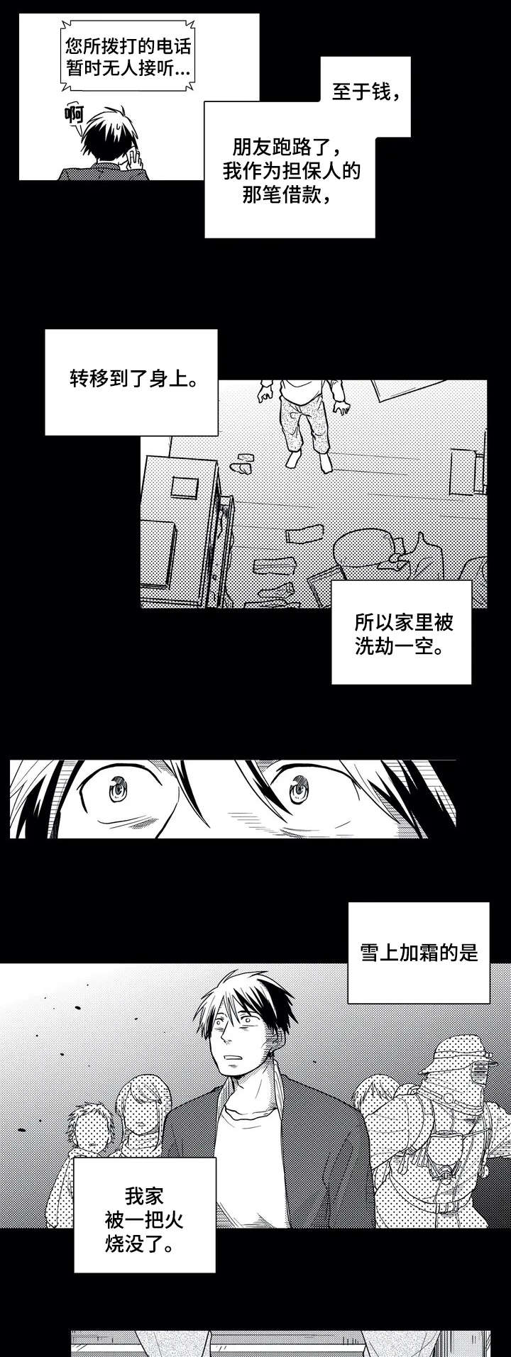 《贴身执事》第1章倒霉鬼 第5页
